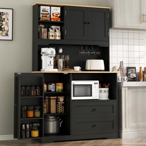 Black Kitchen Pantry Cabinet: Stylish Storage Solutions for Every Home