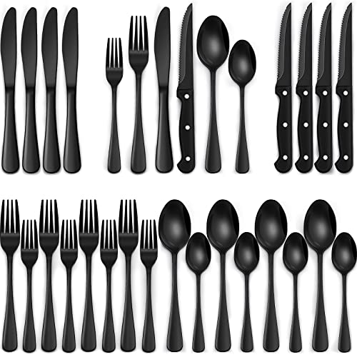 Black Kitchen Utensil Set: Ultimate Durable Tools for Modern Cooking