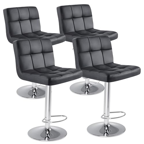 Black Stools for Kitchen Island: Stylish and Comfortable Seating Solutions