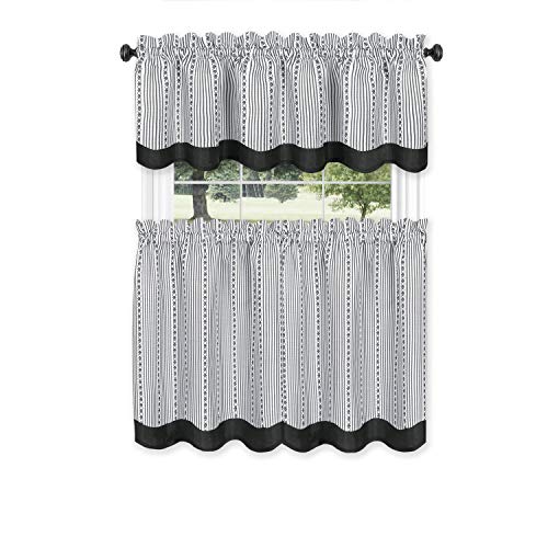 Black & White Kitchen Curtains: Stylish Buffalo Check Farmhouse Drapes Guide