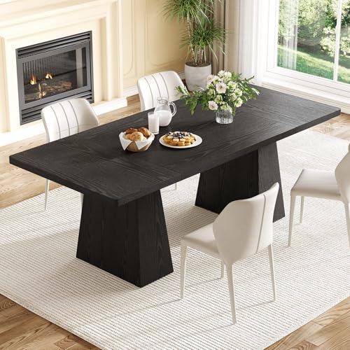 Black Wood Kitchen Table Ideas for Stylish and Durable Dining Spaces