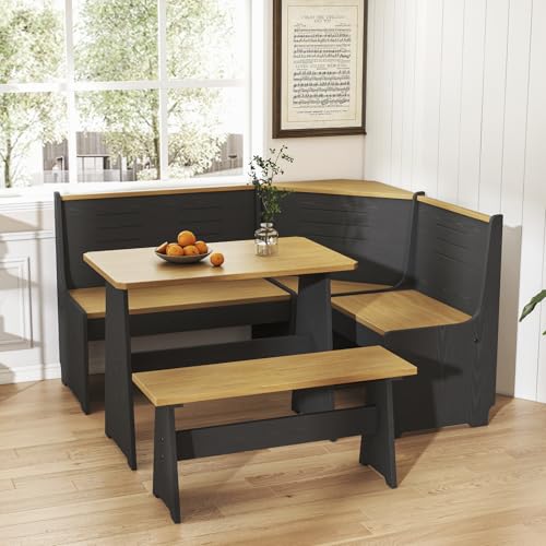 Booth Style Kitchen Table Sets: Space-Saving, Stylish, and Family-Friendly Designs
