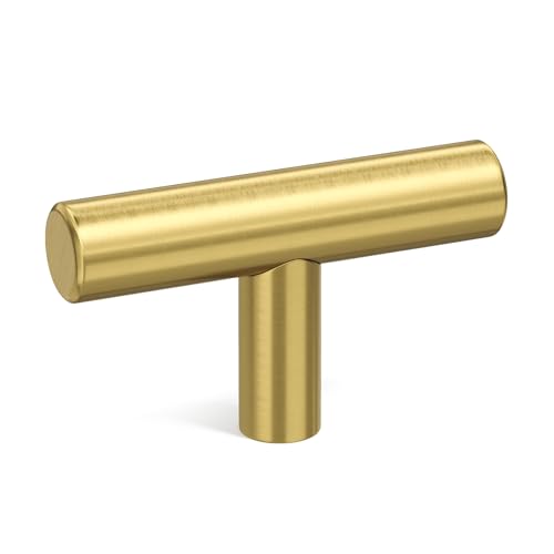 Brass Kitchen Cupboard Knobs: Elevate Your Cabinets with Elegant Gold Pulls