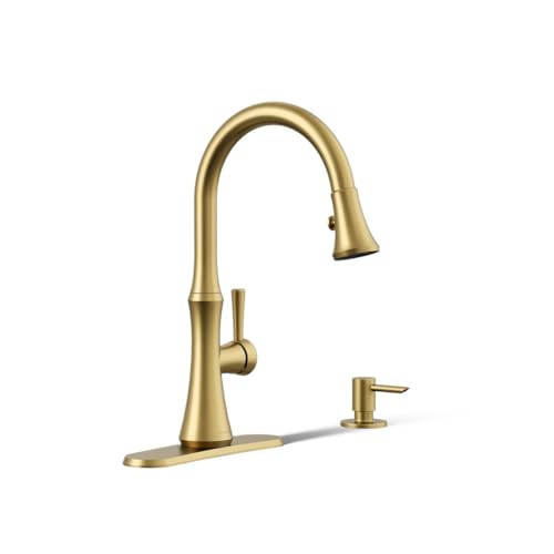Brass Kitchen Faucet Kohler: Stylish, Durable, and Functional Kitchen Upgrade