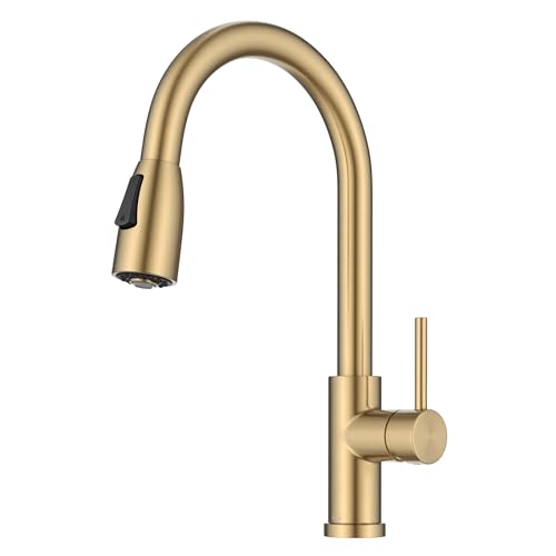 Brass Kitchen Faucet Pull Down: Top Stylish and Durable Choices for Kitchens