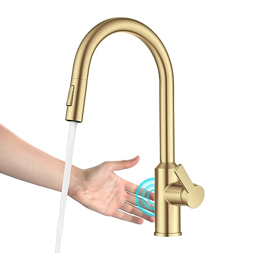 Brass Touchless Kitchen Faucet: Upgrade to Hands-Free Luxury and Style