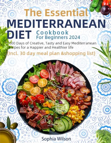 Breeze And Bites Mediterranean Kitchen: Easy Recipes for Healthy Living