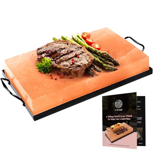Brick Salt Bar+Kitchen: Ultimate Himalayan Salt Block for Cooking & Grilling