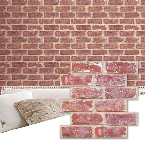 Brick Tiles for Backsplash in Kitchen: Stylish Peel and Stick Ideas