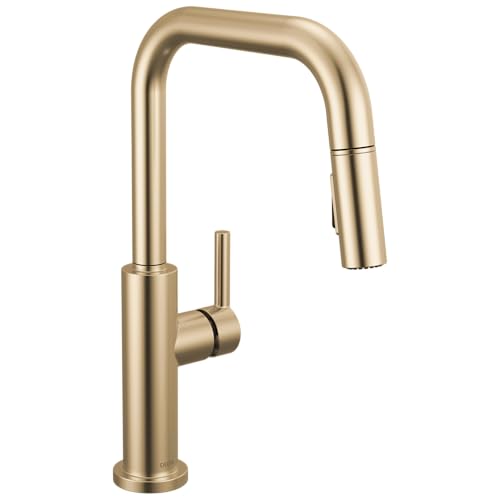 Brizo Luxe Gold Kitchen Faucet: Elegant Design Meets Ultimate Functionality