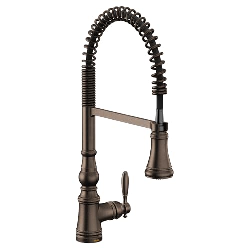Bronze Kitchen Faucet Moen: Stylish and Durable Choices for Your Kitchen