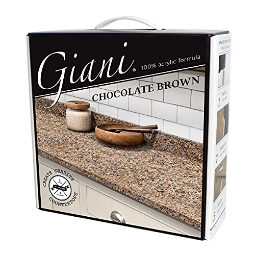 Brown Granite Kitchen Countertops: Stylish Peel and Stick Solutions for Your Home