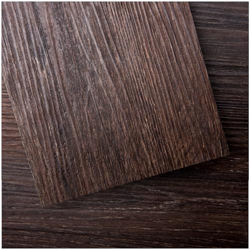Brown Kitchen Floor Tile Ideas: Easy Peel and Stick Vinyl Options