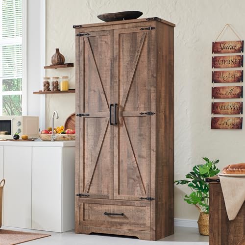 Brown Kitchen Pantry Cabinet: Stylish Storage Solutions for Every Home