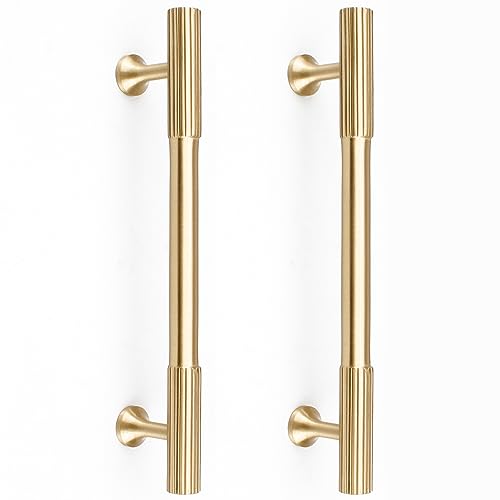 Brush Gold Kitchen Handles: Stylish Cabinet Pulls to Elevate Your Space