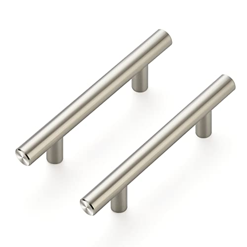 Brushed Kitchen Cabinet Handles: Stylish Stainless Steel Pulls for Modern Homes