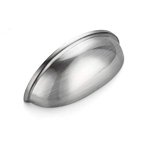 Brushed Nickel Kitchen Cabinet Handles