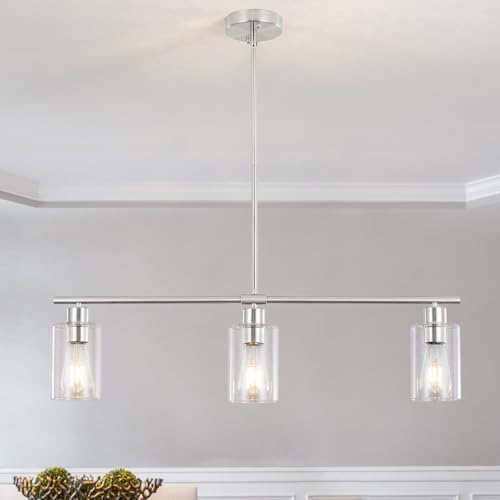 Brushed Nickel Kitchen Island Lighting: Stylish Pendants for Modern Spaces