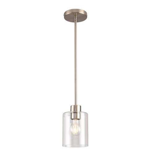Brushed Nickel Kitchen Pendant Lights