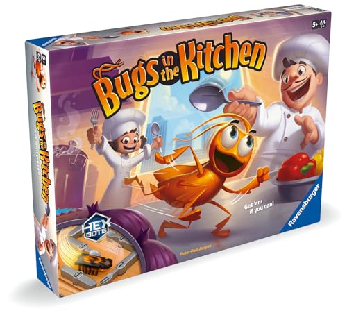 Bugs in the Kitchen Board Game: Fun, Fast-Paced Family Challenge