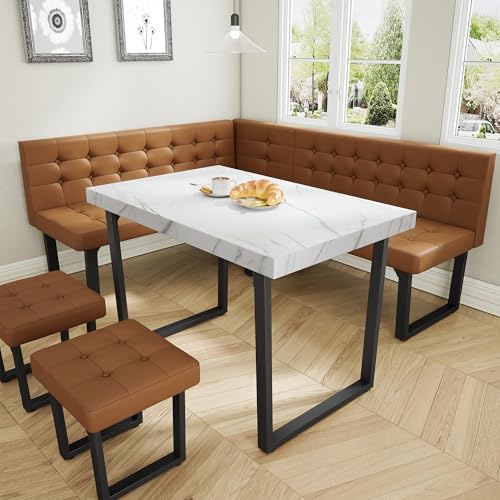 Built in Kitchen Banquette Ideas for Stylish and Space-Saving Dining