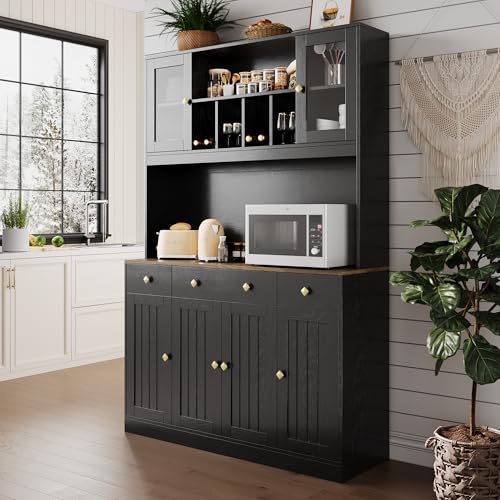 Built in Kitchen Pantry Cabinet for Modern Farmhouse Storage Solutions