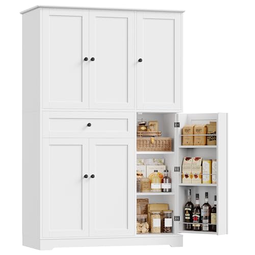 Built in Kitchen Pantry Cabinets for Stylish and Functional Storage Solutions