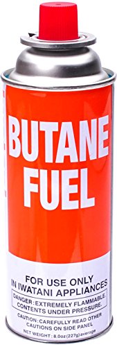 Butane Refill for Kitchen Torch