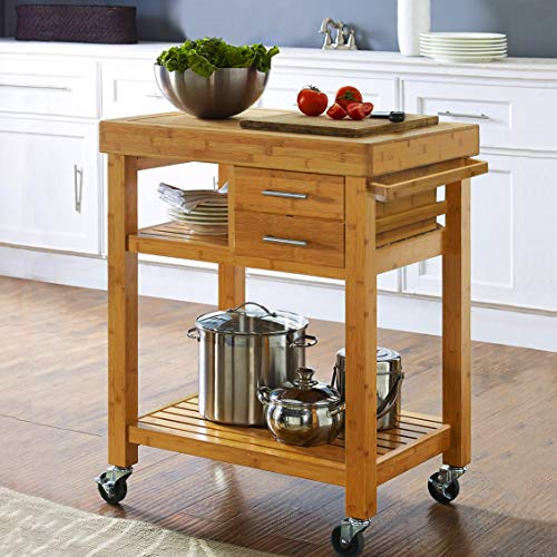 Butcher Block Kitchen Carts: Stylish, Functional Islands for Every Kitchen