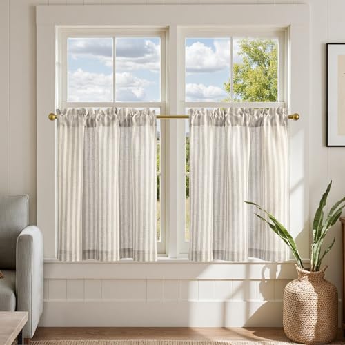 Cafe Curtains for Kitchen Window