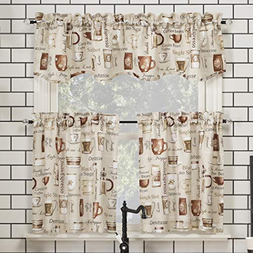 Cafe Themed Kitchen Curtains: Stylish Window Treatments for Cozy Coffee Vibes