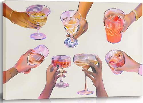 Cali Kitchen And Bar Photos: Stylish Wall Art Ideas for Trendy Home Bars