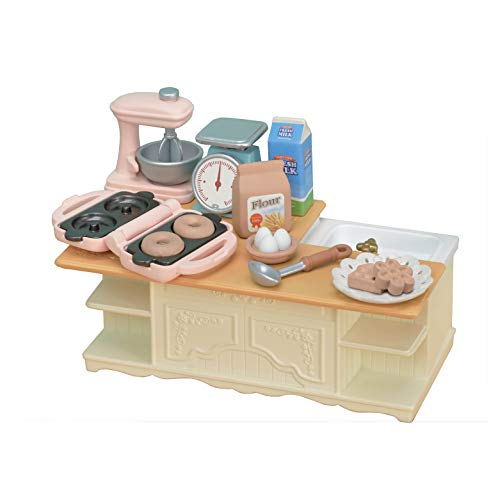 Calico Critters Kitchen Island: Ultimate Dollhouse Cooking Playset Review