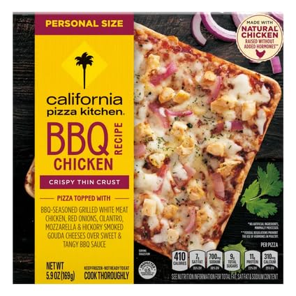 California Pizza Kitchen at Lakewood: BBQ Chicken Personal Pizza Pack Review