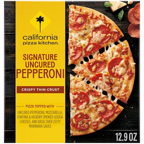 California Pizza Kitchen at Somerset: Enjoy Signature Thin Crust Pepperoni Pizza