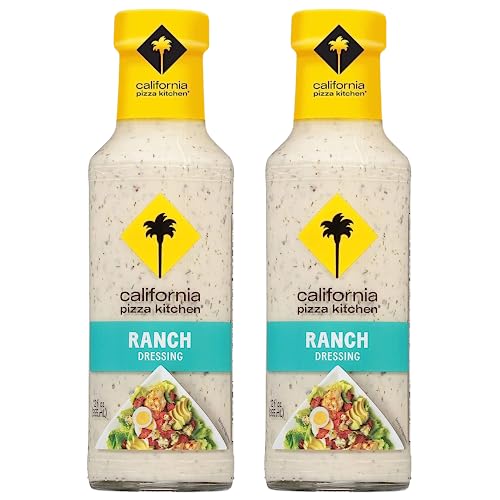 California Pizza Kitchen Dtla: Best Ranch Dressing and Personal Pizzas Review