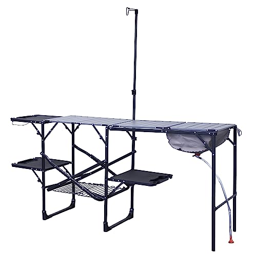 Camp Kitchen With Sink
