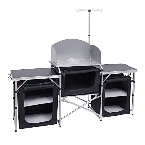 Camping Kitchen Table Collapsible