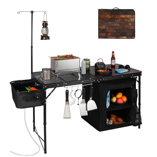 Camping Kitchen With Sink
