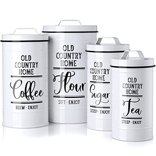 Canister Sets for Kitchen Counter