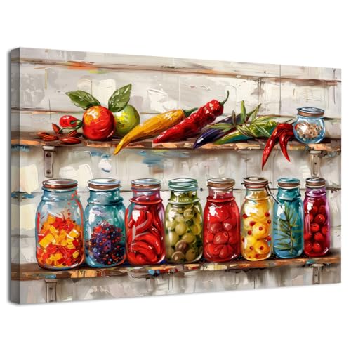 Canvas Pictures for the Kitchen
