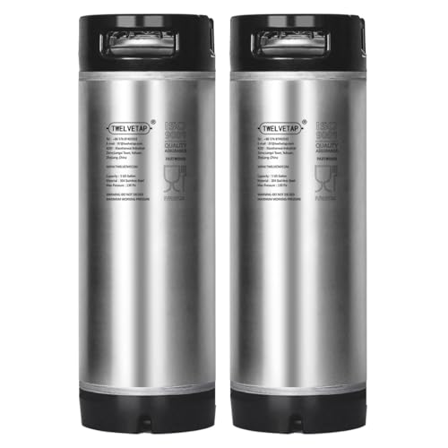 Capo & Co. Keg-Cork-Kitchen Reviews: Durable Stainless Steel Ball Lock Kegs