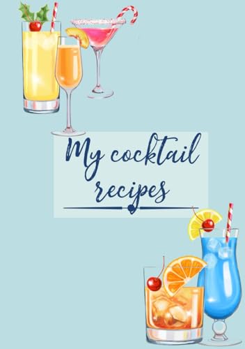 Carmen’S Kitchen & Cocktails: Personalized Recipe Books for Home Mixologists