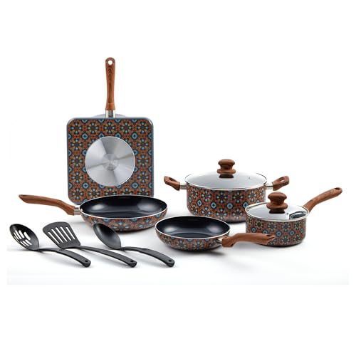 Casa Mia Mexican Kitchen: Authentic Talavera Cookware Set for Flavorful Meals
