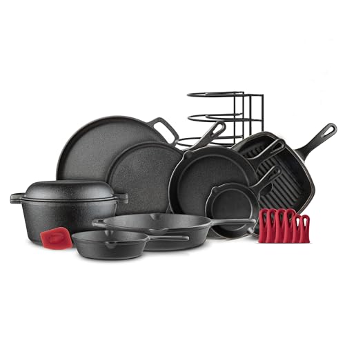 Cast Iron Kitchen Set: Ultimate Durable Cookware for Every Home Chef
