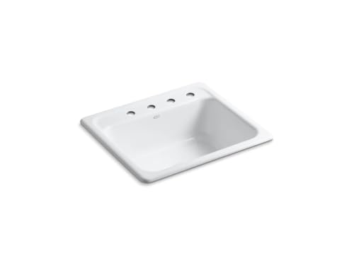 Cast Iron Kitchen Sink With Drainboard