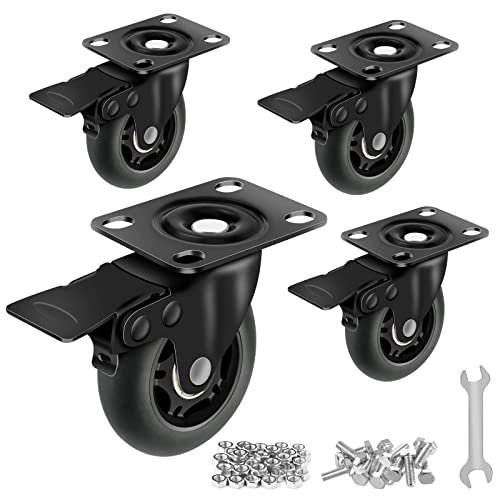 Casters for Kitchen Island