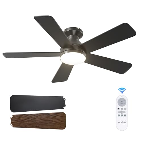 Ceiling Fan in Kitchen: Stylish Low Profile Fans with Lights and Remotes
