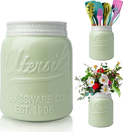 Ceramic Kitchen Utensil Crocks: Stylish Organizers for Every Kitchen Counter