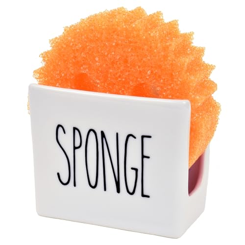 Ceramic Sponge Holder for Kitchen Sink